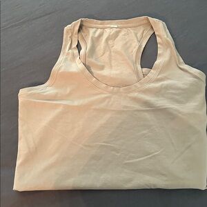 lululemon athletica Cream Tank Top